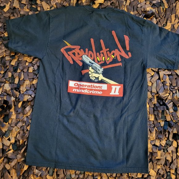 Vintage 2000s Queensryche "Operation: Mindcrime II Revolution" T Shirt Medium - Picture 5 of 7